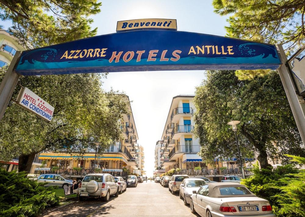 Hotel Azzorre Lido di Jesolo Eksteriør billede