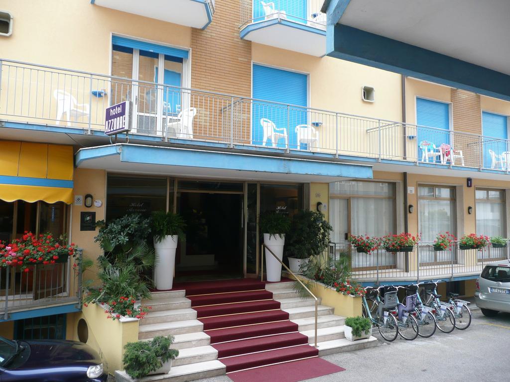 Hotel Azzorre Lido di Jesolo Eksteriør billede