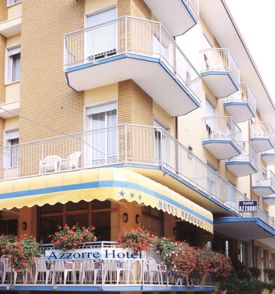 Hotel Azzorre Lido di Jesolo Eksteriør billede