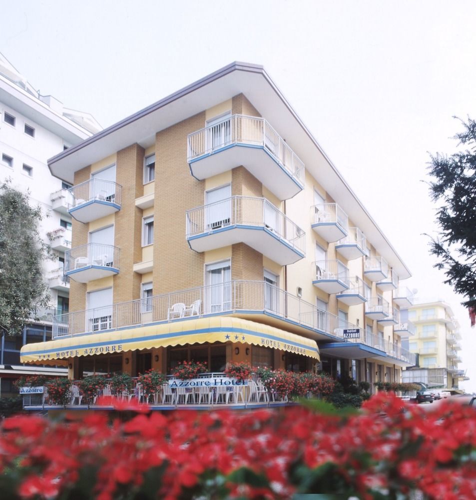 Hotel Azzorre Lido di Jesolo Eksteriør billede