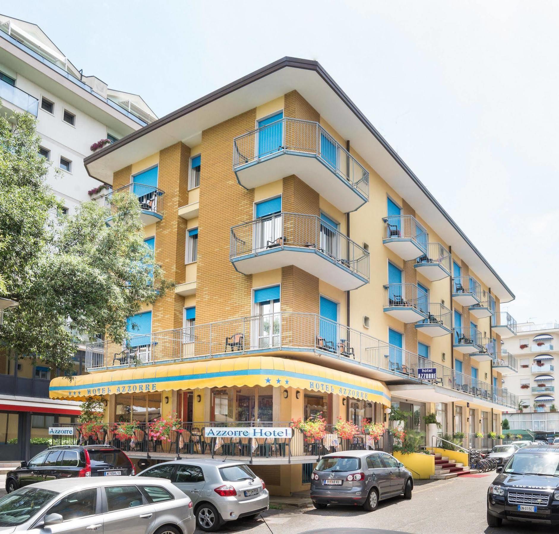 Hotel Azzorre Lido di Jesolo Eksteriør billede