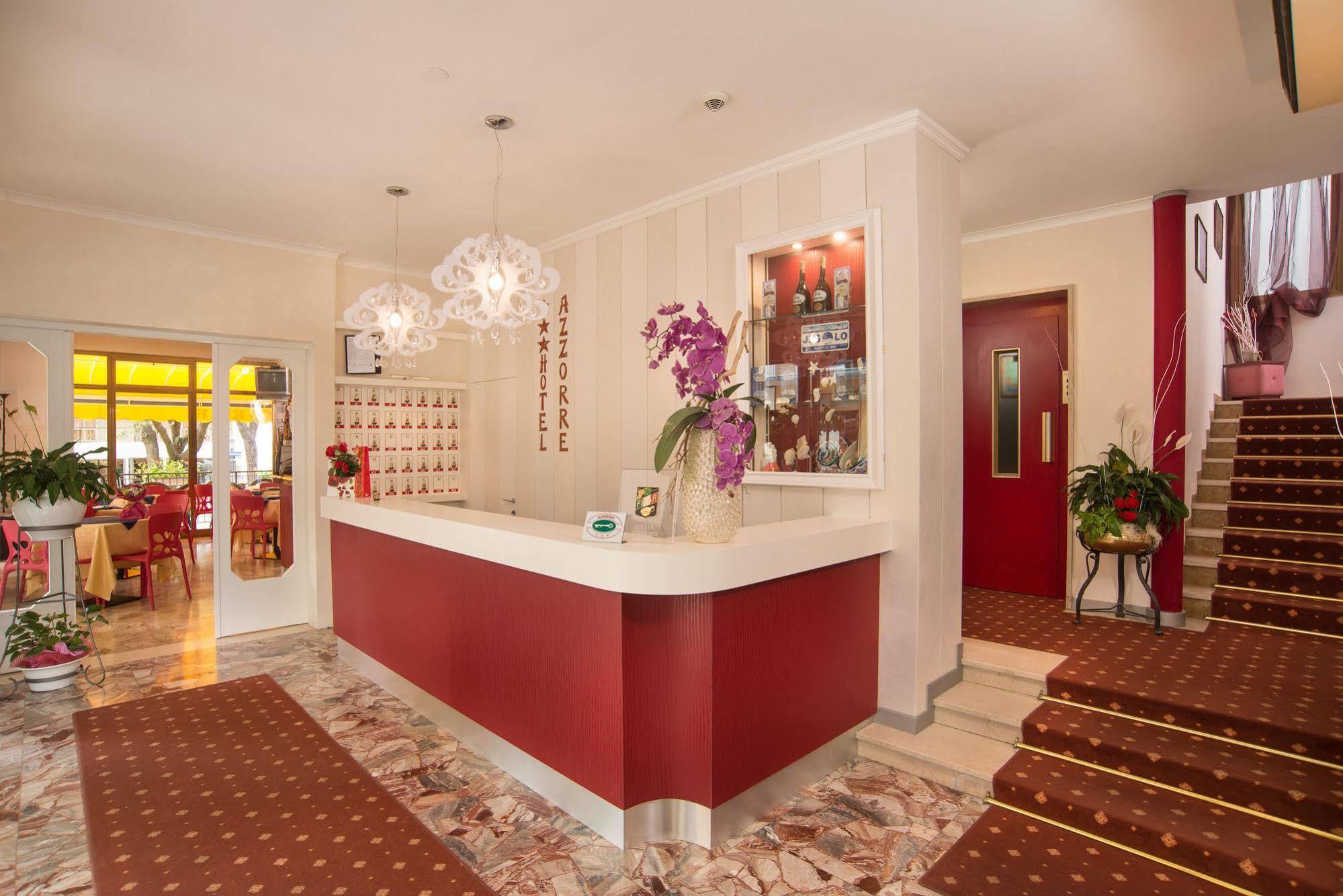 Hotel Azzorre Lido di Jesolo Eksteriør billede