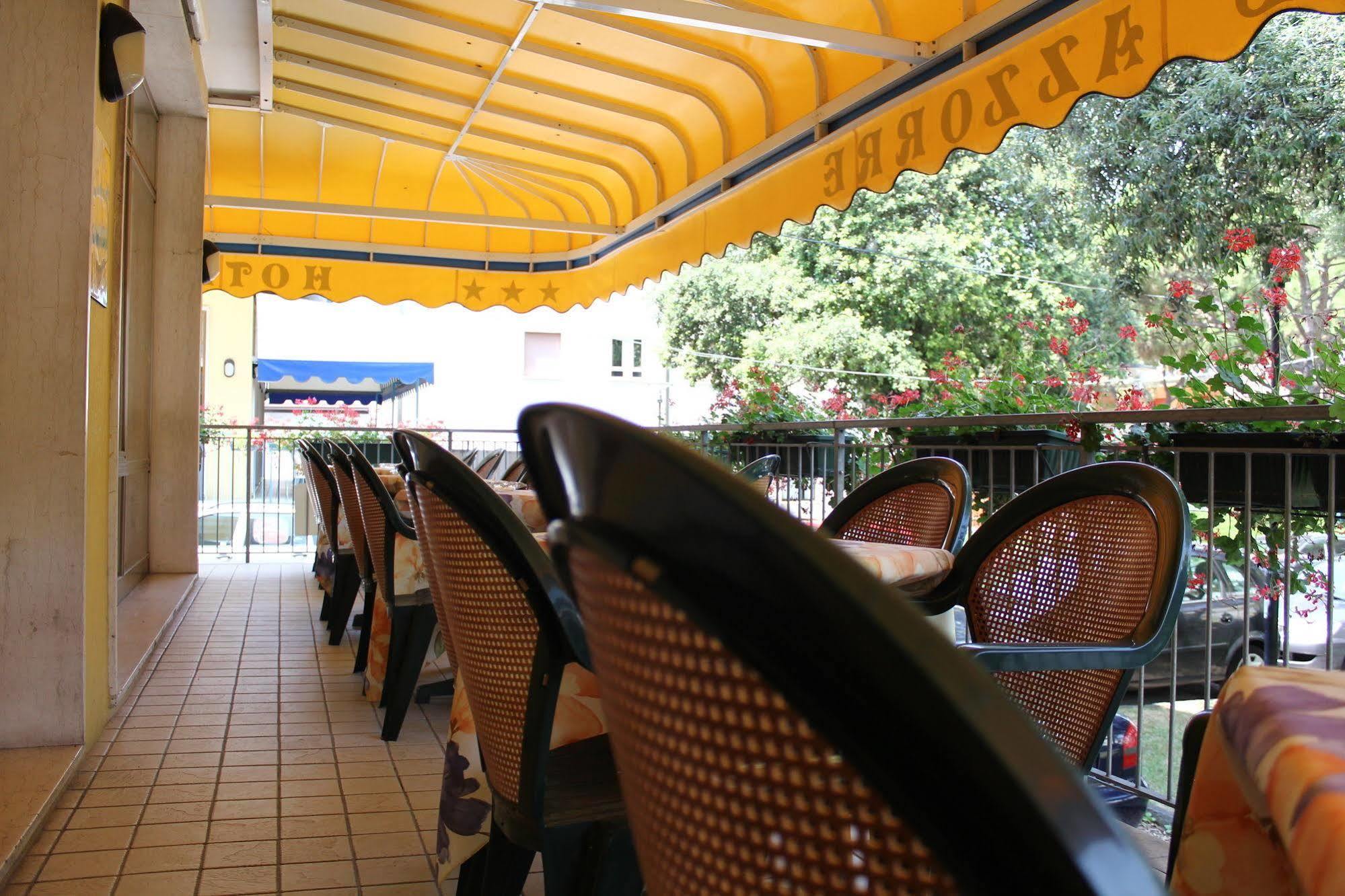Hotel Azzorre Lido di Jesolo Eksteriør billede